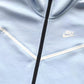 NIKE TECH FLEECE HOODIE x CELESTINE BLUE