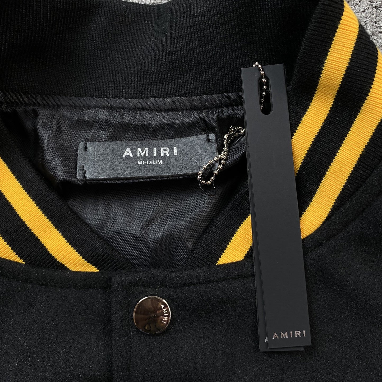 AMIRI LION VARSITY JACKET