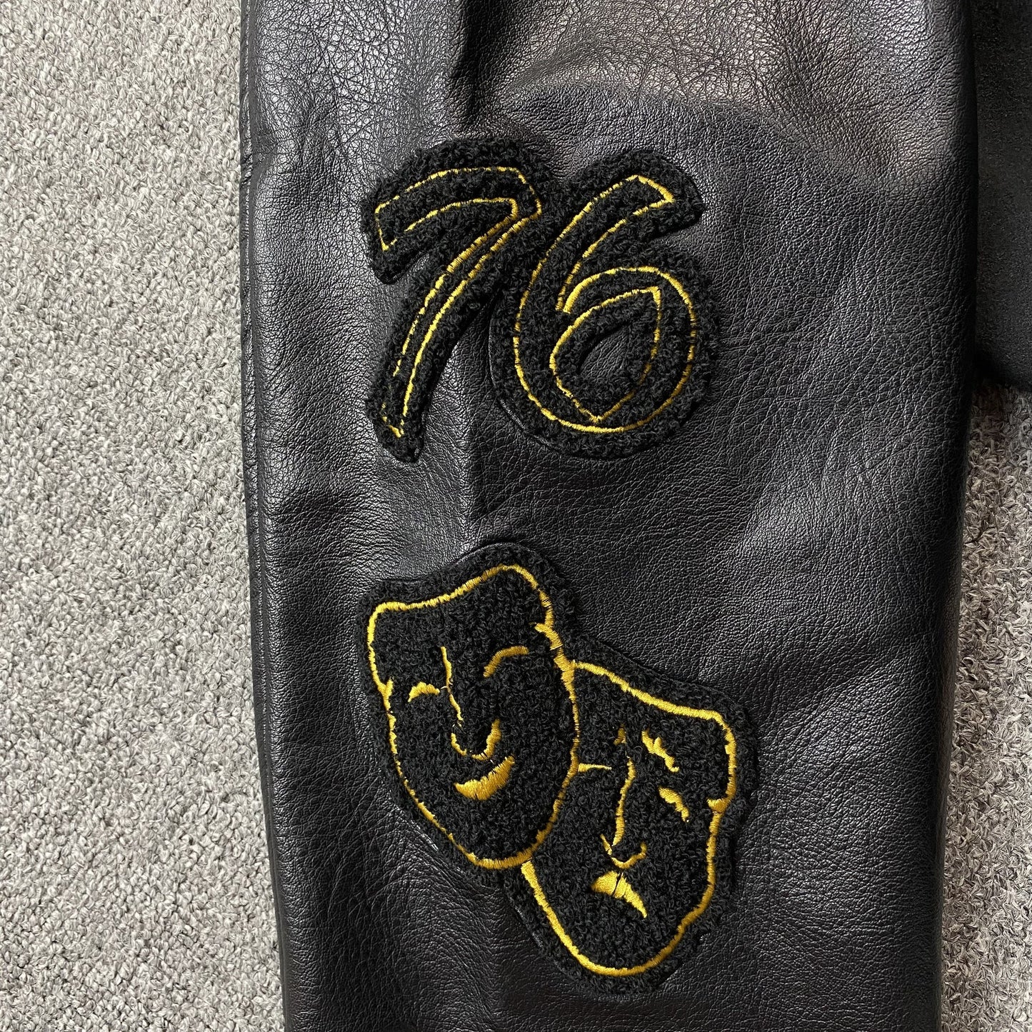 AMIRI LION VARSITY JACKET