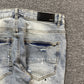AMIRI MX1 PAINTER JEANS BLUE