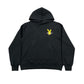AMIRI PLAYBOY LOGO HOODIE BLACK YELLOW