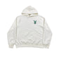 AMIRI PLAYBOY LOGO HOODIE WHITE GREEN