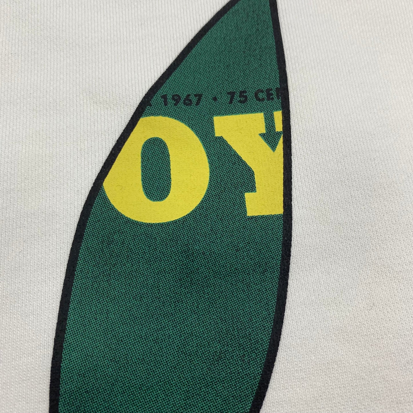 AMIRI PLAYBOY LOGO HOODIE WHITE GREEN