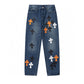 CHROME HEARTS CROW HEARTS JEANS DENIM