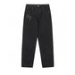 CHROME HEARTS DOUBLE CROSS JEANS BLACK