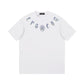 CHROME HEARTS GLITTER GRAPHIC T-SHIRT WHITE