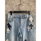 CHROME HEARTS GRAILED JEANS