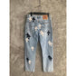 CHROME HEARTS GRAILED JEANS