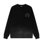 CHROME HEARTS HORSE SHOE LOGO SWEATSHIRT GRADIENT BLACK