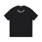 CHROME HEARTS LOGO COLLAR T-SHIRT BLACK