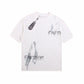 CHROME HEARTS "LOOKING LIKE A GHOST" T-SHIRT WHITE