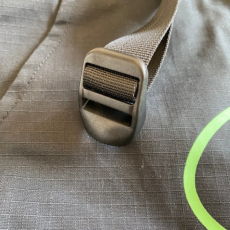 CORTEIZ ALCATRAZ CARGO PANTS BLACK/GREEN