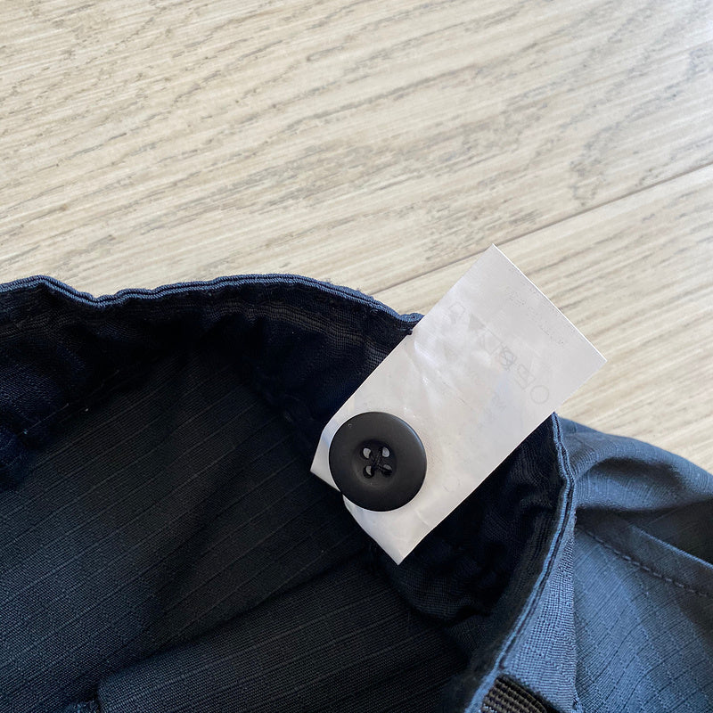 CORTEIZ ALCATRAZ CARGO PANTS BLACK/GREEN