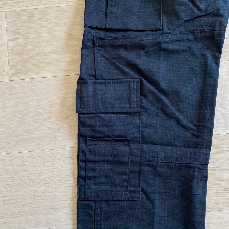 CORTEIZ ALCATRAZ CARGO PANTS BLACK/GREEN