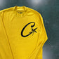CORTEIZ ALCATRAZ WAFFLE LONGSLEEVE YELLOW