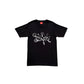 CORTEIZ ALLSTARZ SKYDIVER TEE BLACK