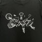 CORTEIZ ALLSTARZ SKYDIVER TEE BLACK