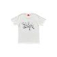 CORTEIZ ALLSTARZ SKYDIVER TEE WHITE