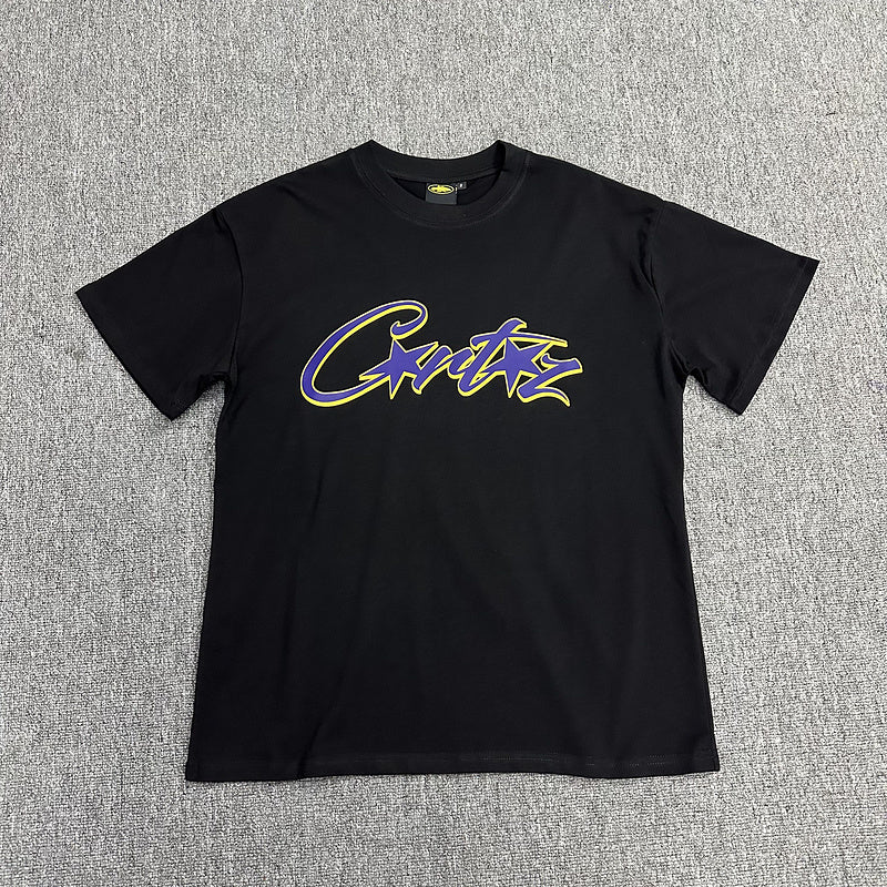 CORTEIZ ALLSTARZ TEE BLACK PURPLE