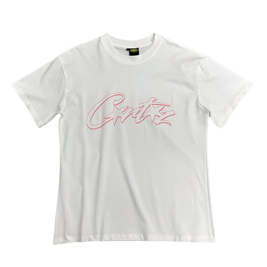 CORTEIZ ALLSTARZ TEE WHITE PINK
