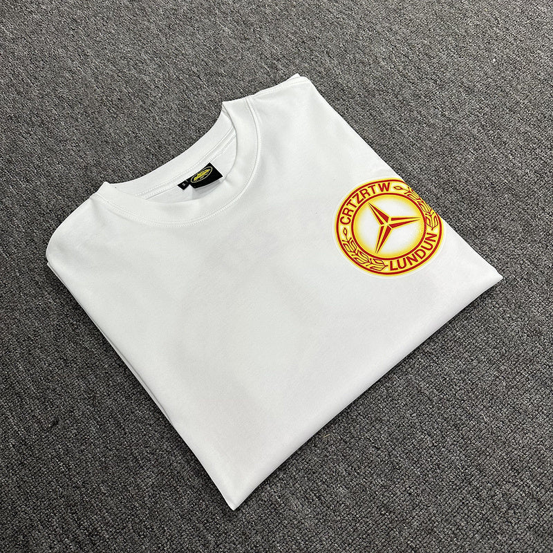 CORTEIZ BENZ T-SHIRT WHITE