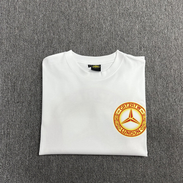 CORTEIZ BENZ T-SHIRT WHITE