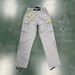 CORTEIZ CARGO PANTS STONE GREY