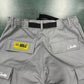 CORTEIZ CARGO PANTS STONE GREY