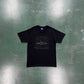 CORTEIZ OG ALCATRAZ TEE TRIPLE BLACK