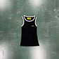 CORTEIZ OG CONTRAST TANK TOP BLACK