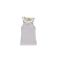 CORTEIZ OG CONTRAST TANK TOP WHITE