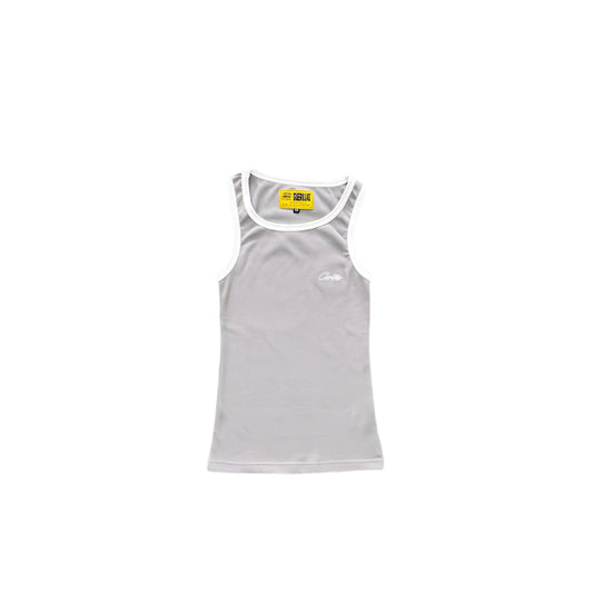 CORTEIZ OG CONTRAST TANK TOP WHITE