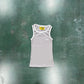 CORTEIZ OG CONTRAST TANK TOP WHITE