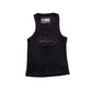 CORTEIZ RTW OG WOMEN'S ALCATRAZ TANK TOP BLACK ON BLACK