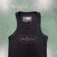 CORTEIZ RTW OG WOMEN'S ALCATRAZ TANK TOP BLACK ON BLACK