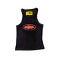 CORTEIZ RTW OG WOMEN'S ALCATRAZ TANK TOP BLACK RED