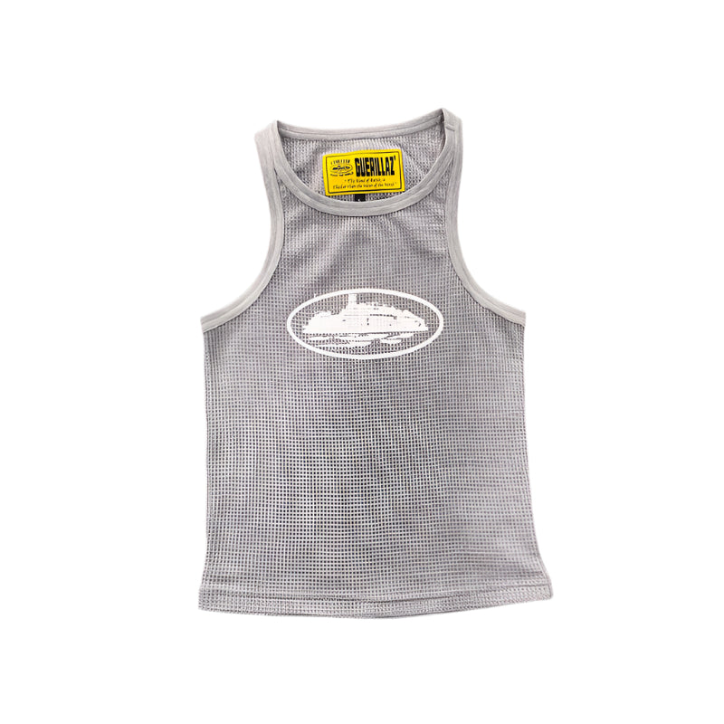 CORTEIZ RTW OG WOMEN'S ALCATRAZ TANK TOP GREY
