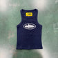 CORTEIZ RTW OG WOMEN'S ALCATRAZ TANK TOP NAVY