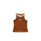CORTEIZ TANK TOP BROWN WOMEN'S