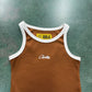 CORTEIZ TANK TOP BROWN WOMEN'S