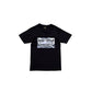 CORTEIZ VACUUM SEALED TEE BLACK