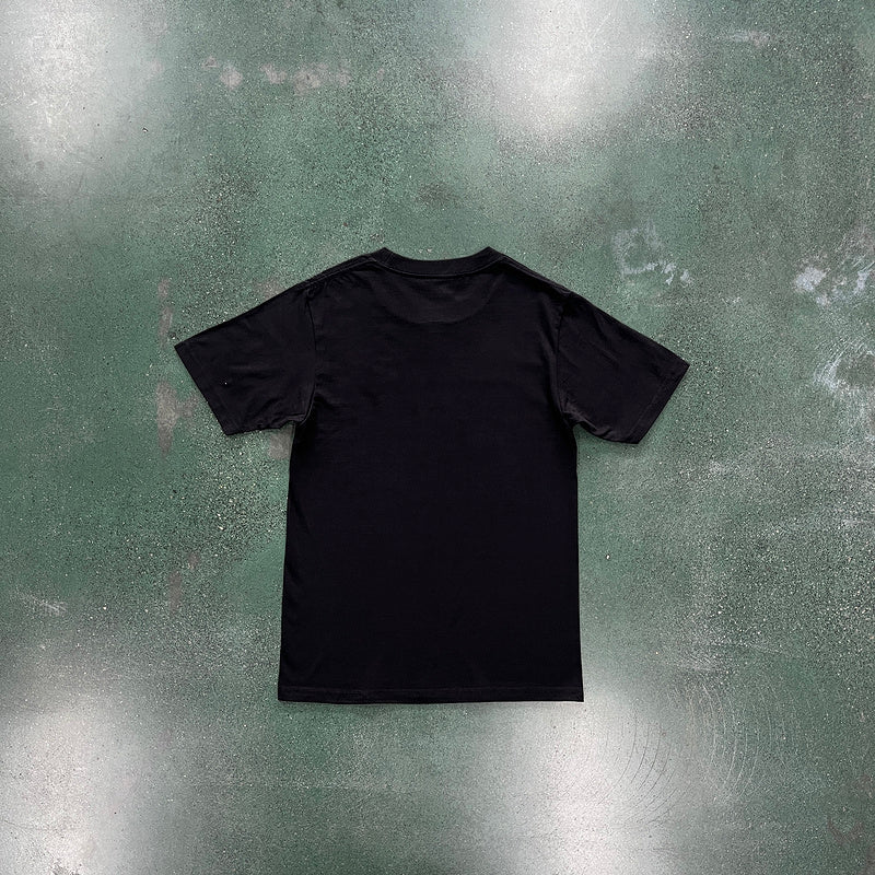 CORTEIZ VACUUM SEALED TEE BLACK