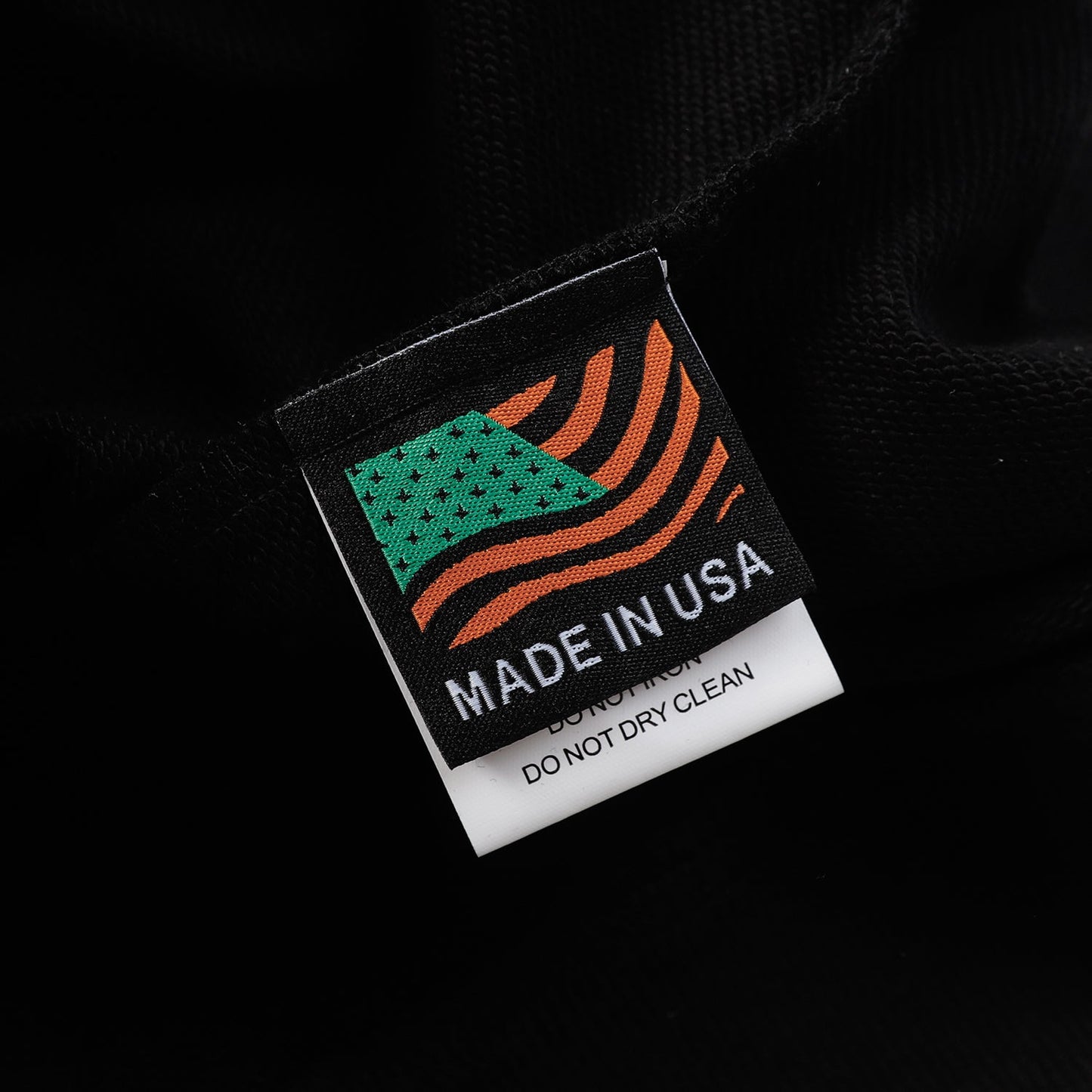 DENIM TEARS COTTON WREATH HOODIE BLACK