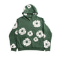 DENIM TEARS COTTON WREATH HOODIE GREEN