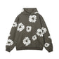 DENIM TEARS COTTON WREATH HOODIE OLIVE