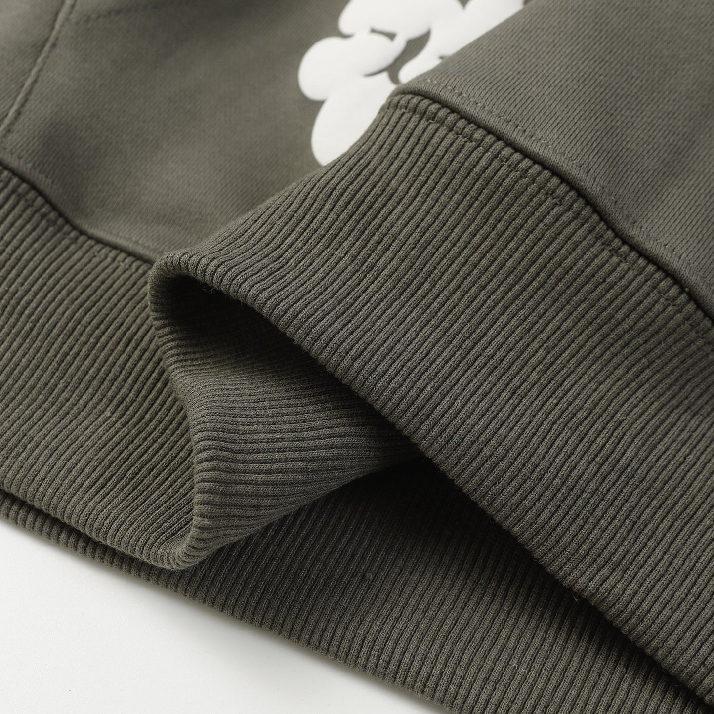 DENIM TEARS COTTON WREATH HOODIE OLIVE