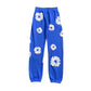 DENIM TEARS COTTON WREATH SWEATPANTS DEEP BLUE
