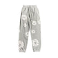 DENIM TEARS COTTON WREATH SWEATPANTS GREY