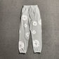 DENIM TEARS COTTON WREATH SWEATPANTS GREY