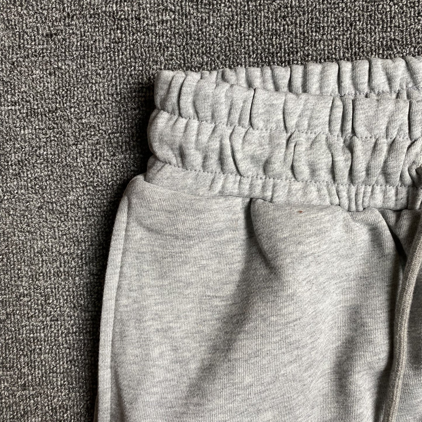 DENIM TEARS COTTON WREATH SWEATPANTS GREY